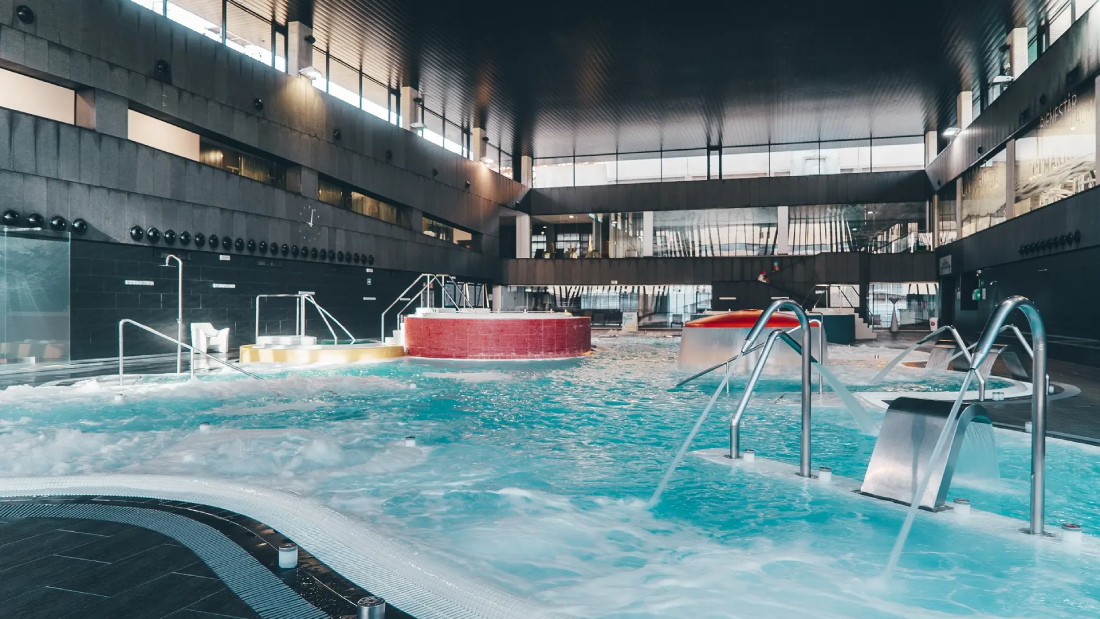 circuitos termales y acuáticos