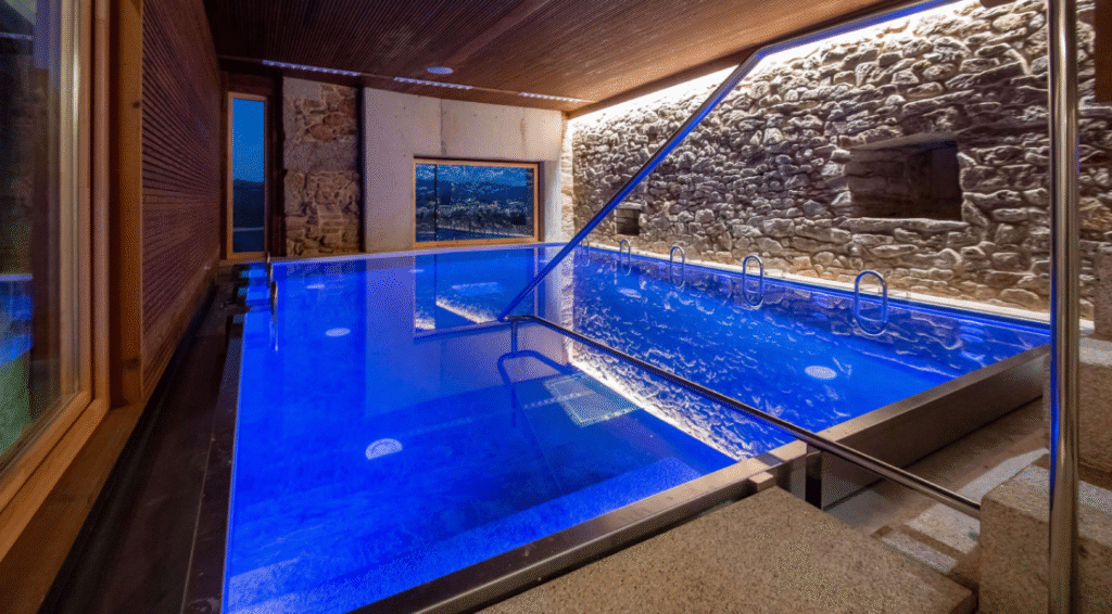 hoteles con spa en a coruna