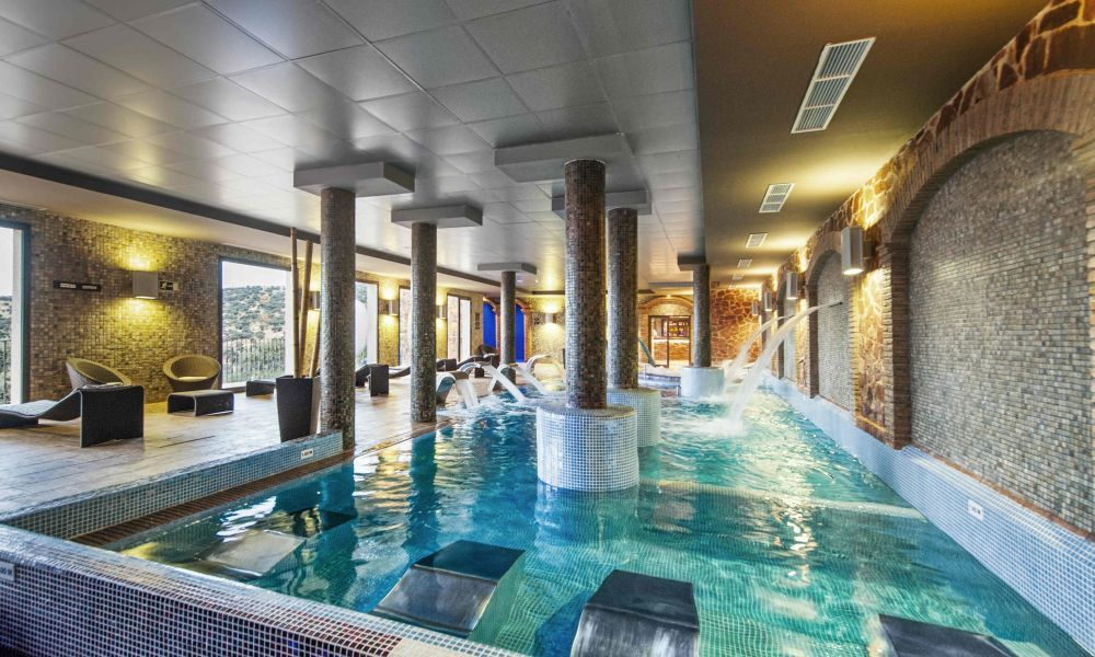 hoteles spa ourense