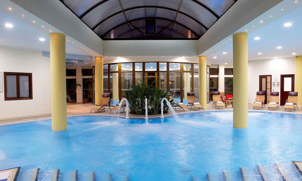 hoteles spa pontevedra