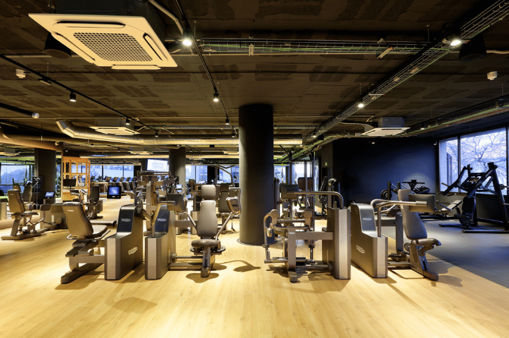servicios de spa y fitness